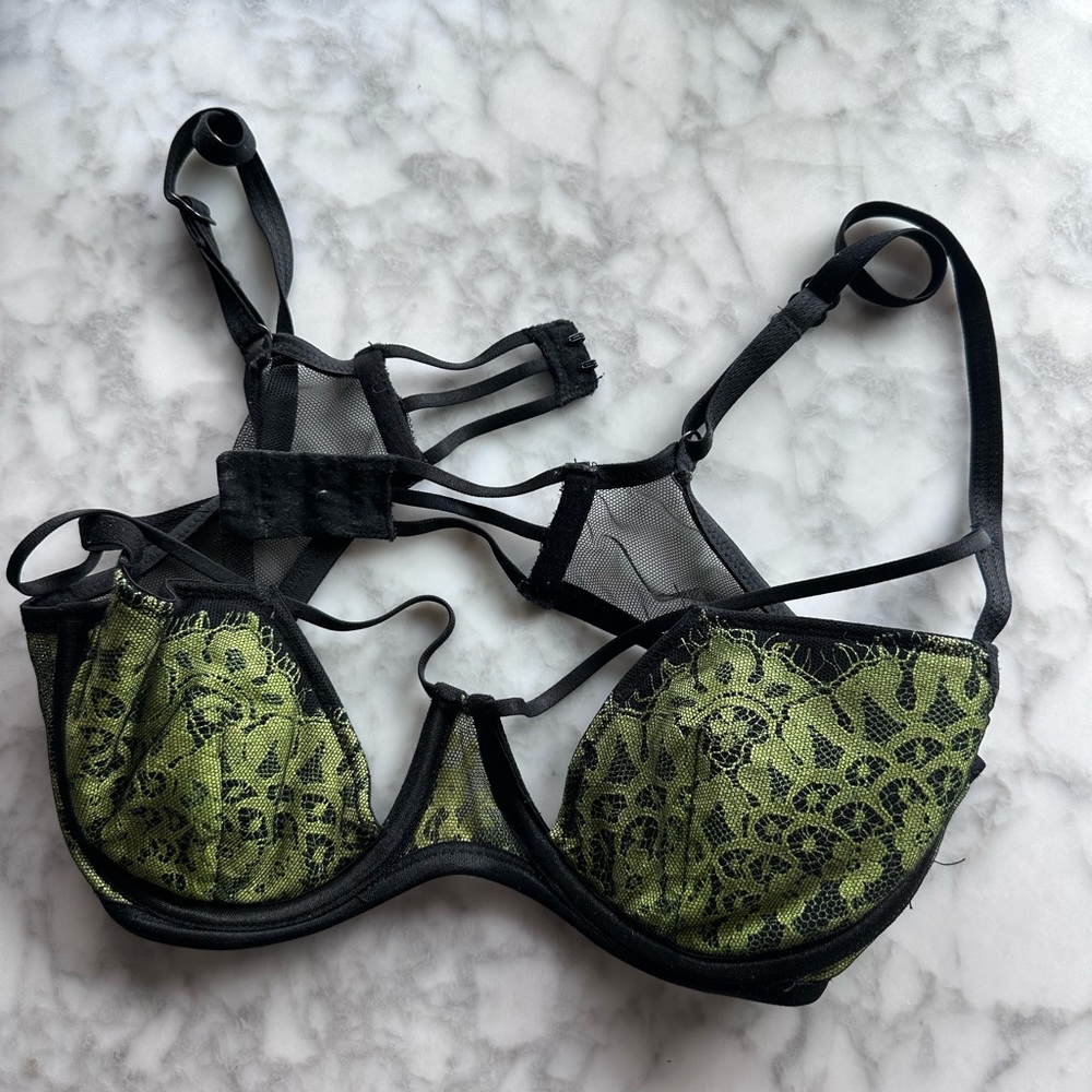 Agent Provocateur Electra bra 36B